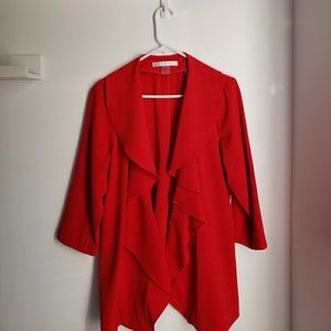 Ladies Red dress jacket